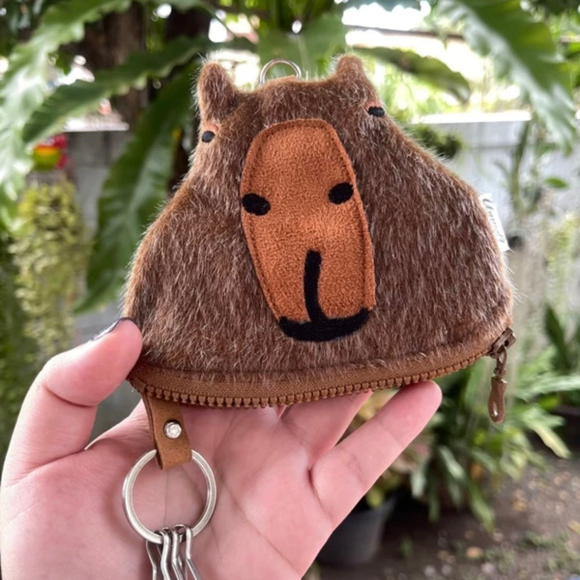 [handmade] Furry Pouch - RODE TEAM