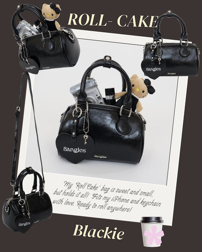 𝑯𝒐𝒍𝒊𝒅𝒂𝒚 𝑺𝑨𝑳𝑬 [香港現貨✨] Mini Roll-Cake Handbag / Crossbody Bag - 7colors