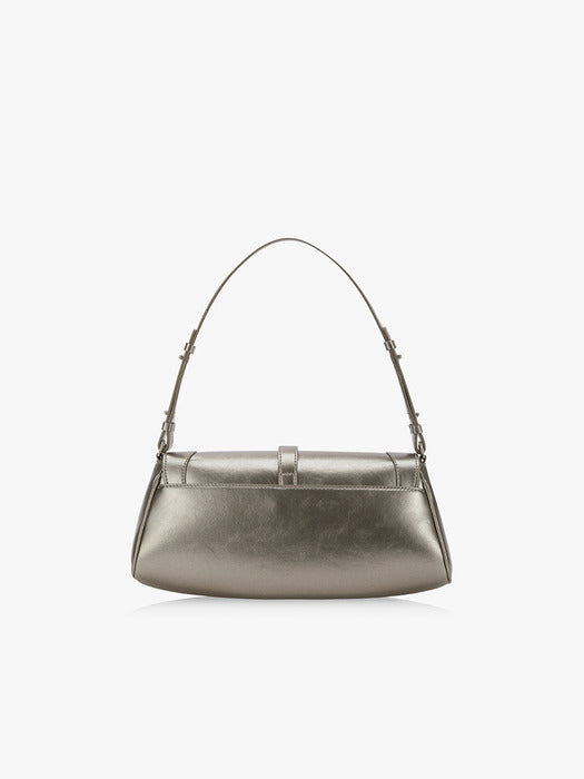 FINDKAPOOR Becky Shoulder Bag Medium / Chrome