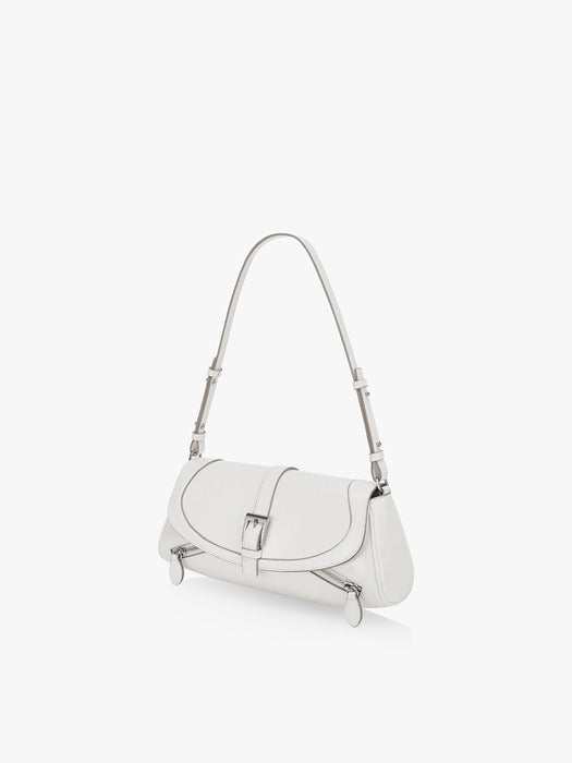 FINDKAPOOR Becky Shoulder Bag Medium / White
