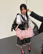 [FOR APPEAL] CARRY LIGHT HOBO BAG_BLACK