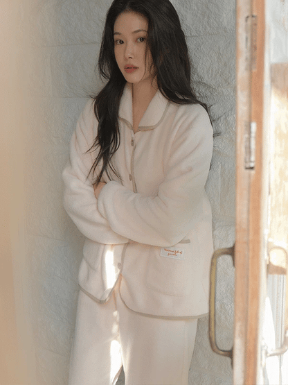 [韓國售出7000+⭐️] J'eu Dewey Sleep Jogger Pajama Set 6colors