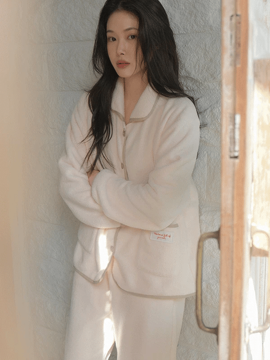 [韓國售出7000+⭐️] J'eu Dewey Sleep Jogger Pajama Set 6colors