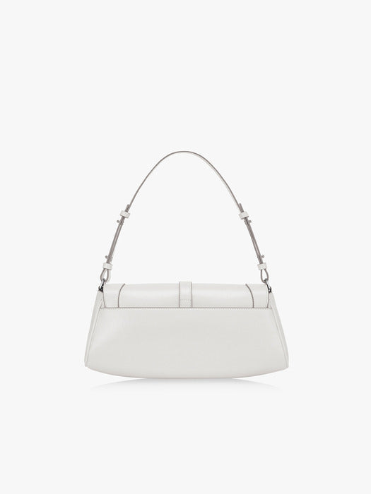 FINDKAPOOR Becky Shoulder Bag Medium / White