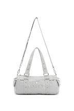 DEINET LOGO DUFFLE MINI BAG IN GREY