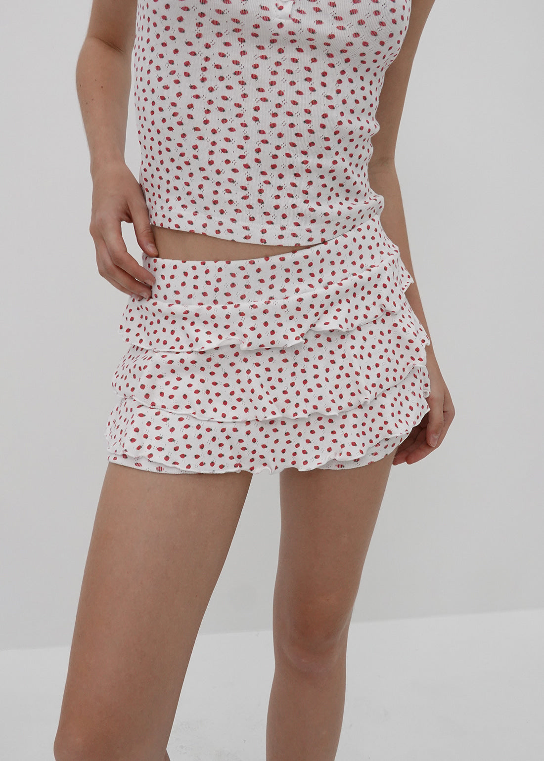 [韓國製造🇰🇷] Chitti Punching Skirt Pants / 3colors