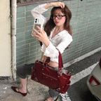 ANC STUD RING BAG_3COLORS