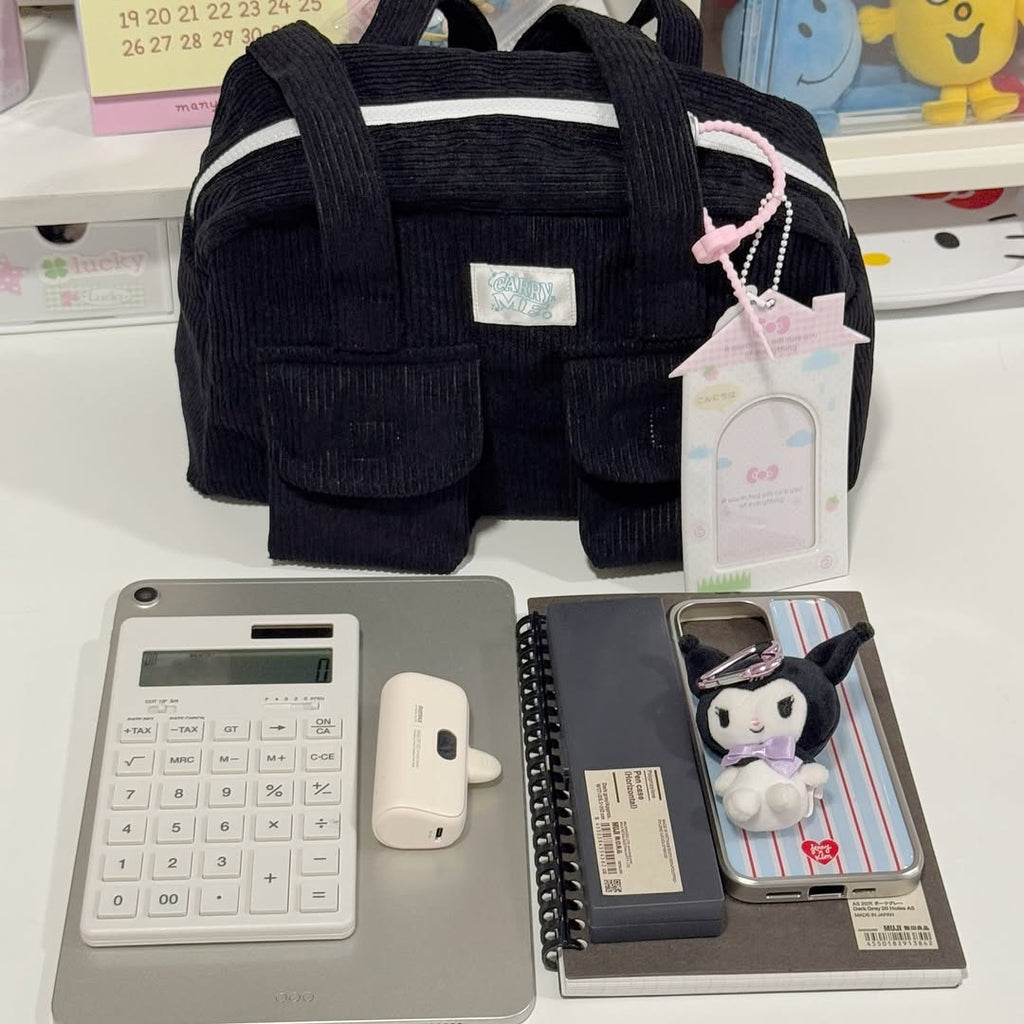 carryme.official Vivii Shoulder Bag / Black