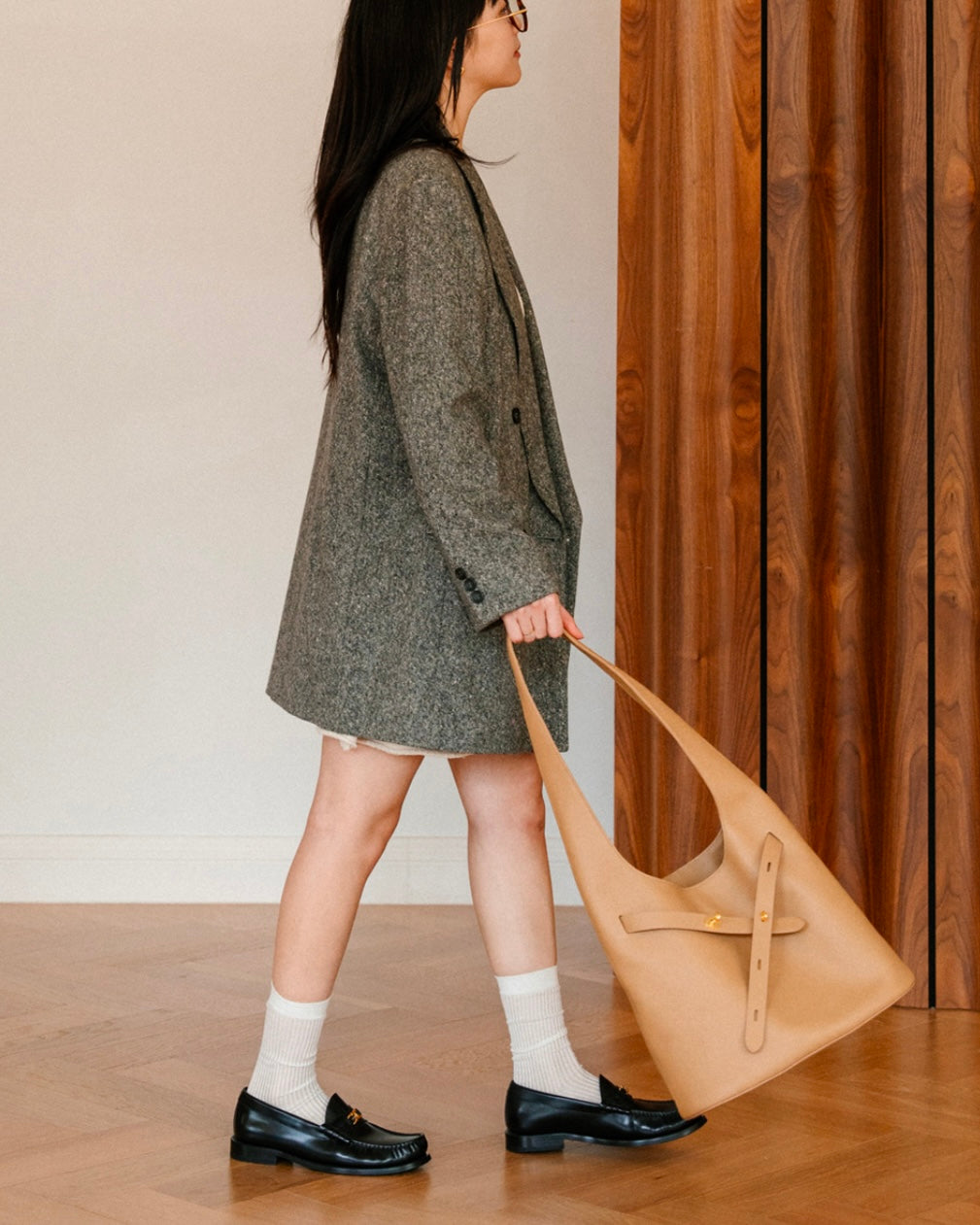 [100%牛皮] THE OFTN BOW BAG / 3COLORS