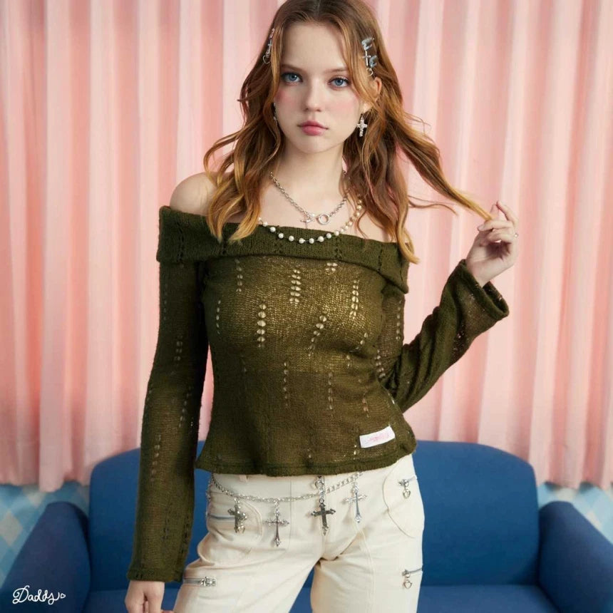 Daddy Charpel Top / 2colors