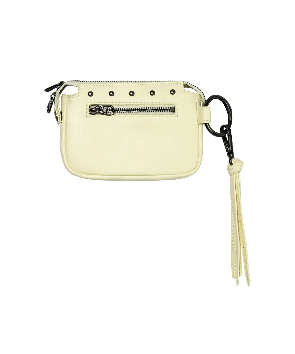 FANCY CLUB VEIL BAG & WALLET (LEMON)