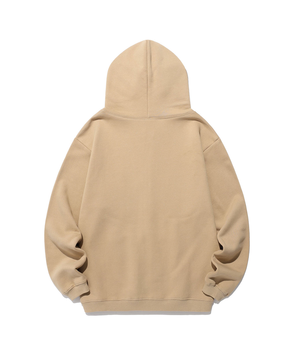 niceghostclub NGC BOY HOODIE ZIP UP [BEIGE]