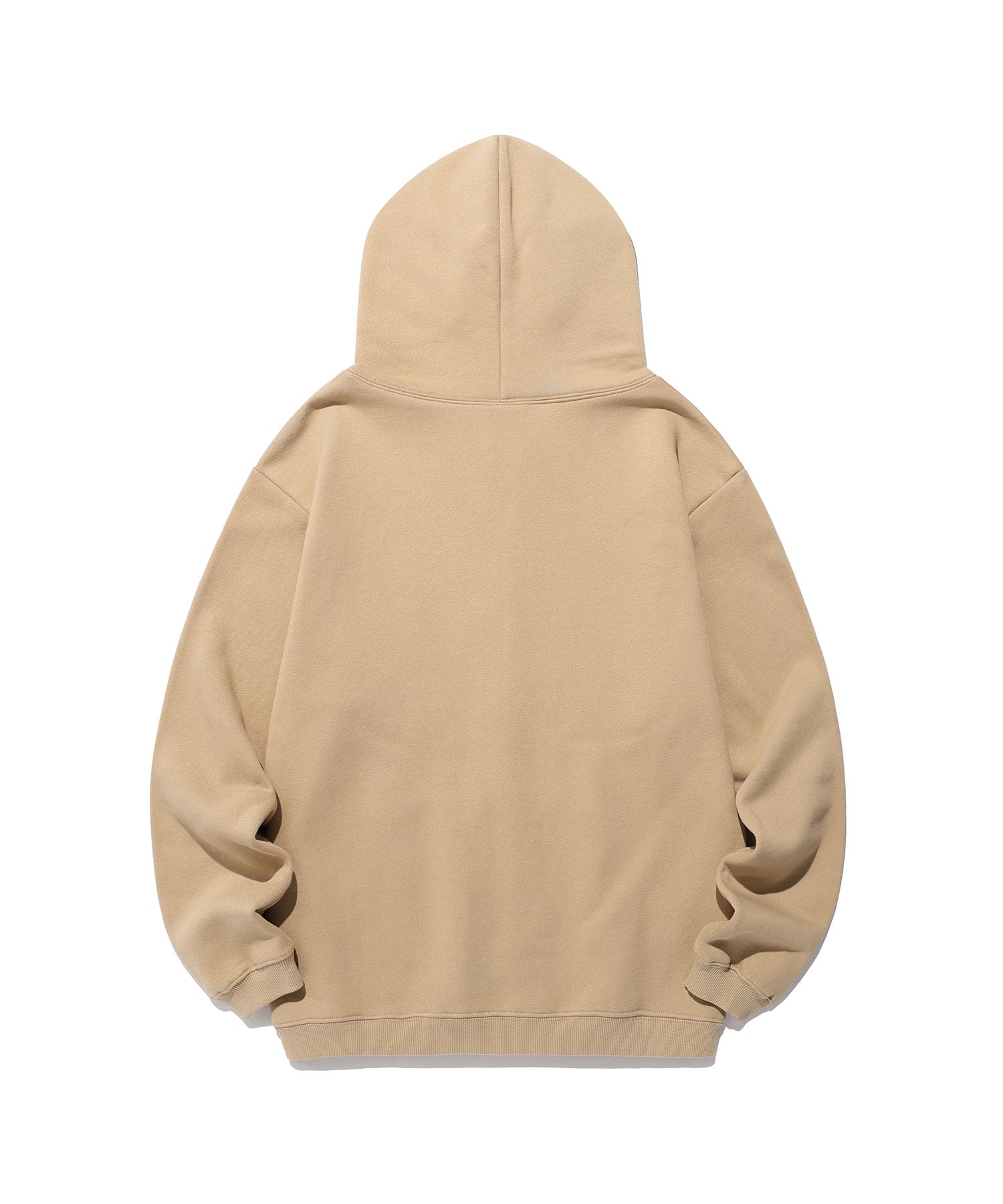 niceghostclub NGC BOY HOODIE ZIP UP [BEIGE]