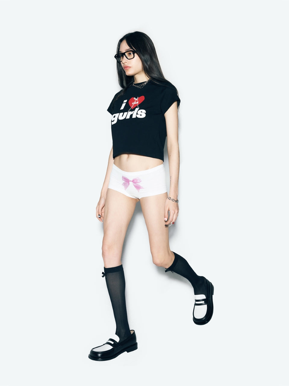 Calie Gurls T-shirt - black