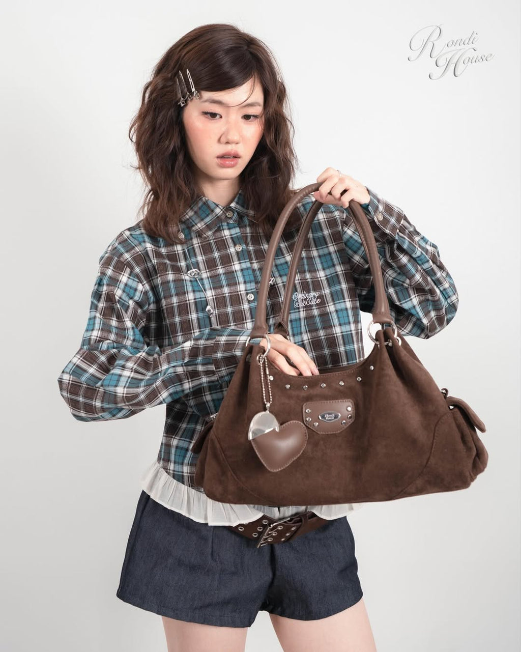 Rondi House Dumpling Shoulder Bag - 5colors