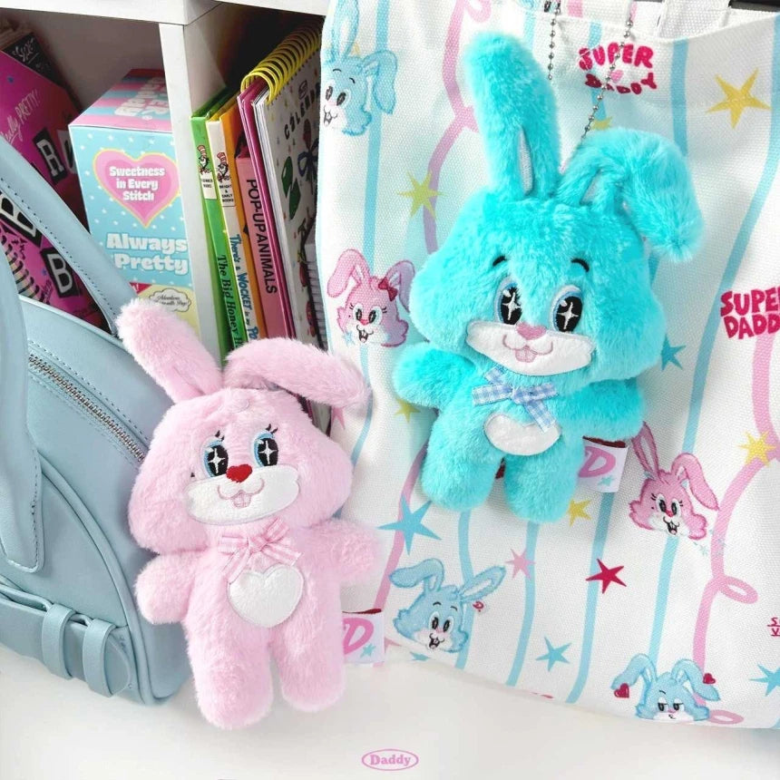 Daddy Little Peep & Fifi Doll Keychain /