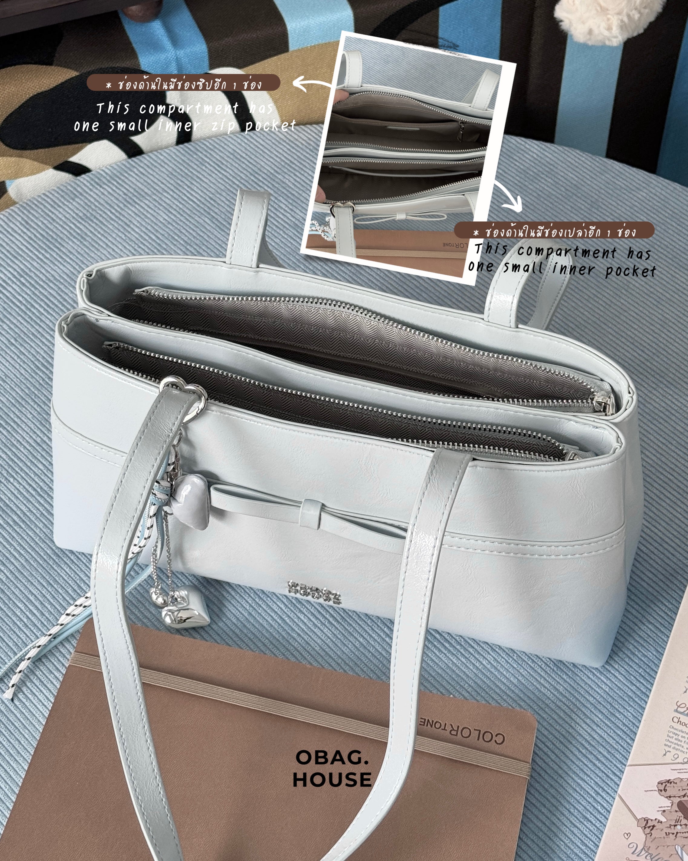 [獨家代理🎀] Daisy Muse Ballerina Shoulder Bag - Brownie