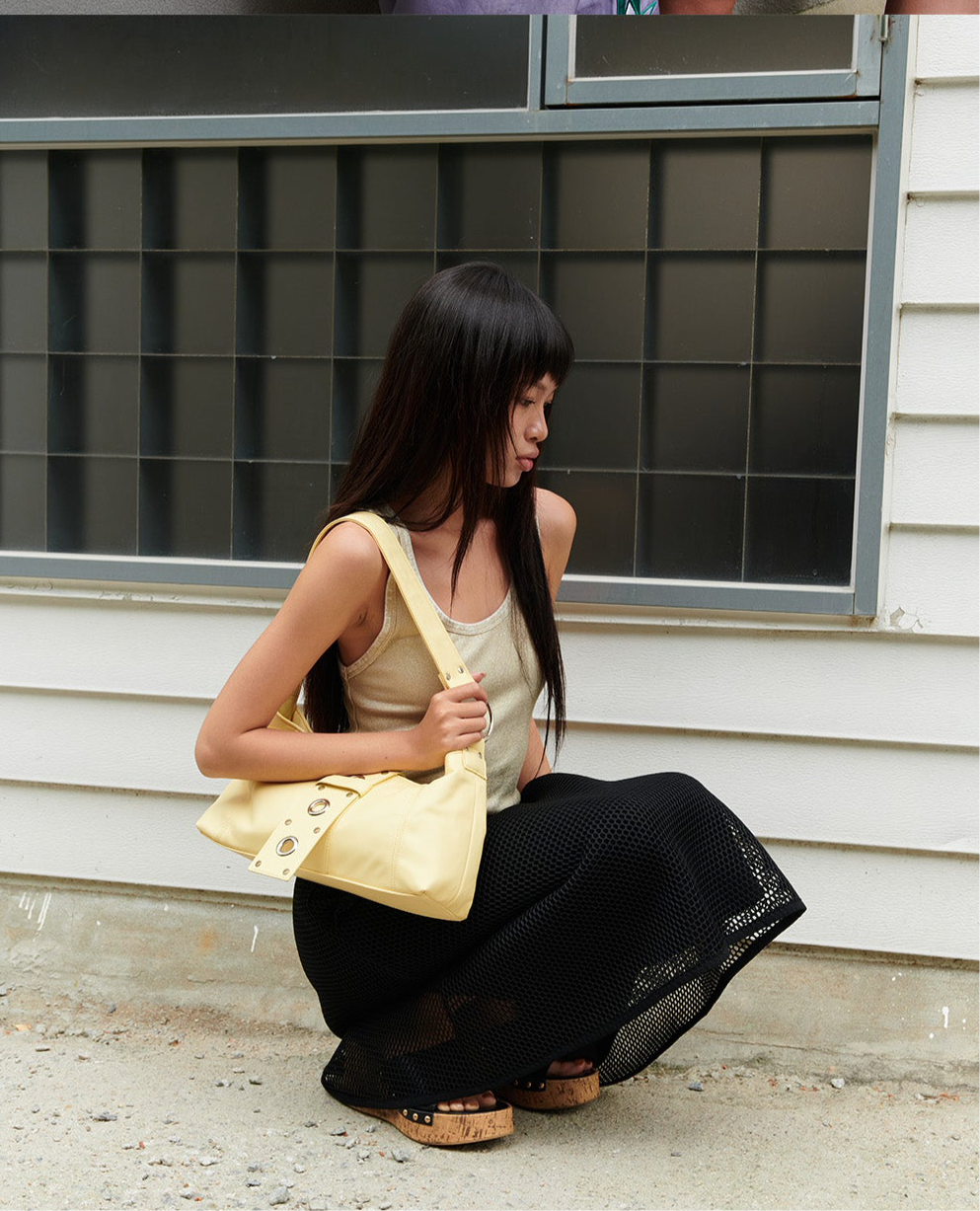 HIETA NITA BAG / LEMON YELLOW