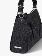 FENNEC BASH BAG SET / LEOPARD BLACK
