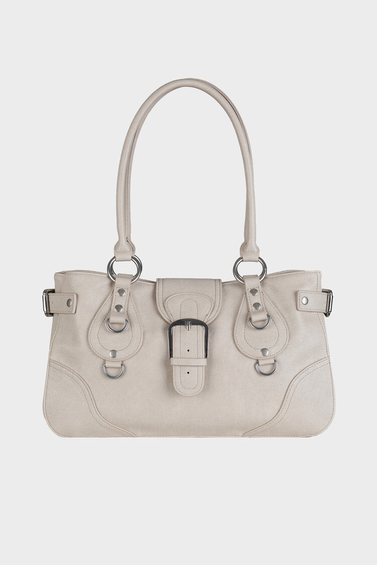 DIMANCHE Editor Bag (ivory)