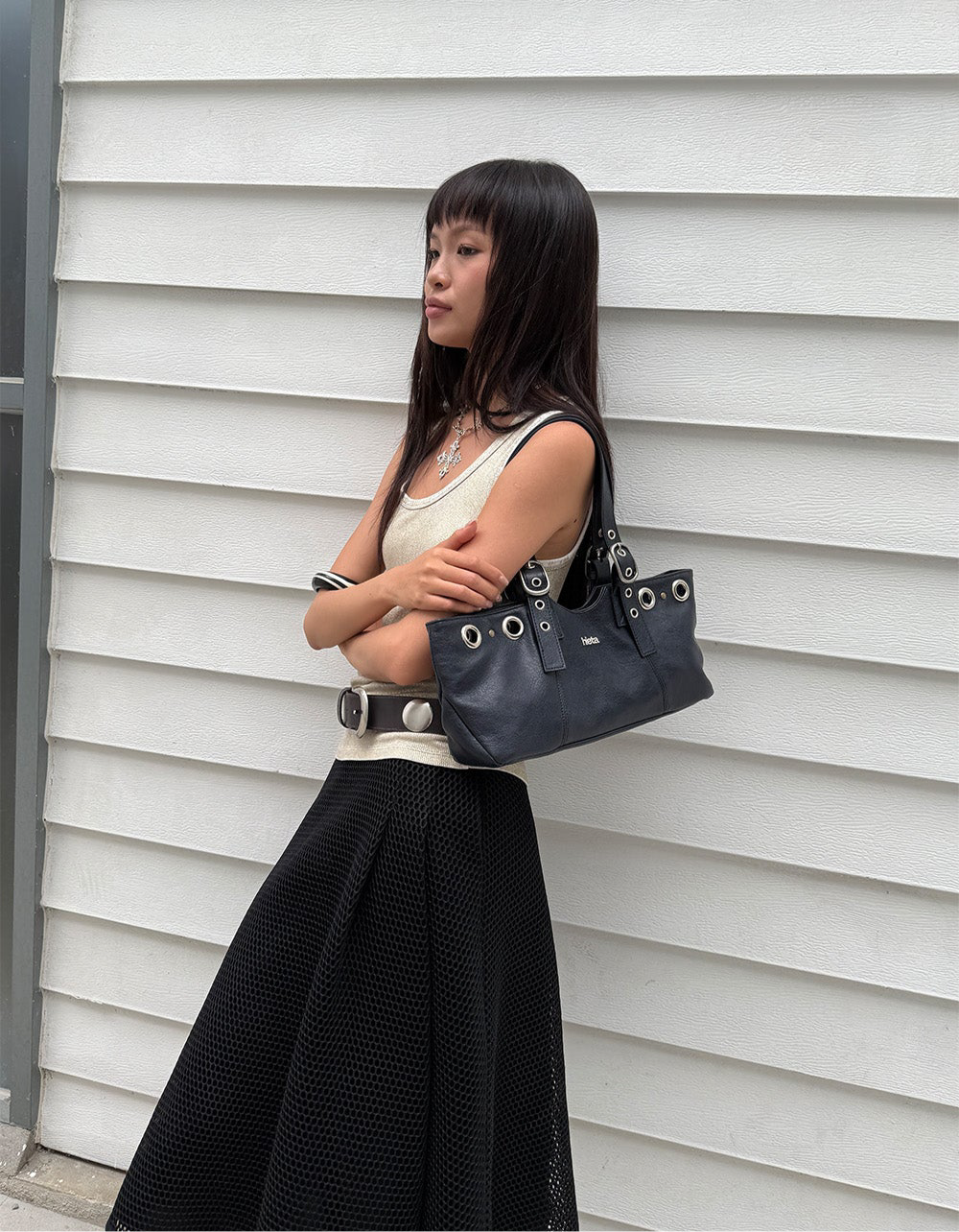 BECKY MINI BAG / NAVY