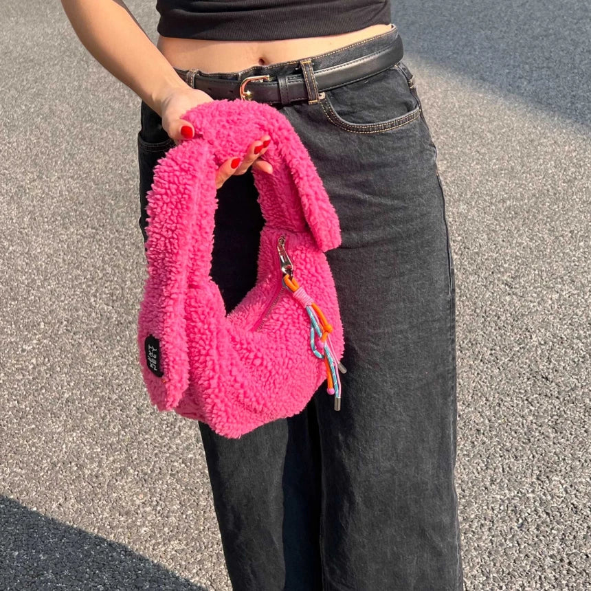 KENTNEEY Daily Bunny Mini Bag / Hot Pink🐇🩷