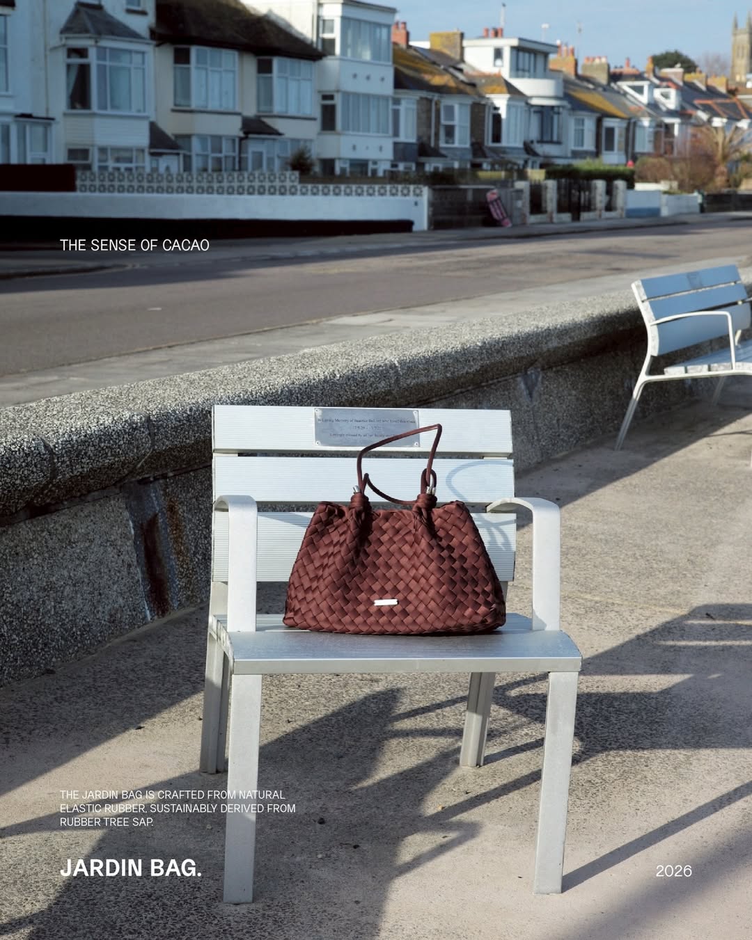 [SOMETHING] Jardin Bag - 3colors