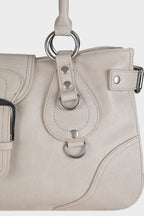 DIMANCHE Editor Bag (ivory)