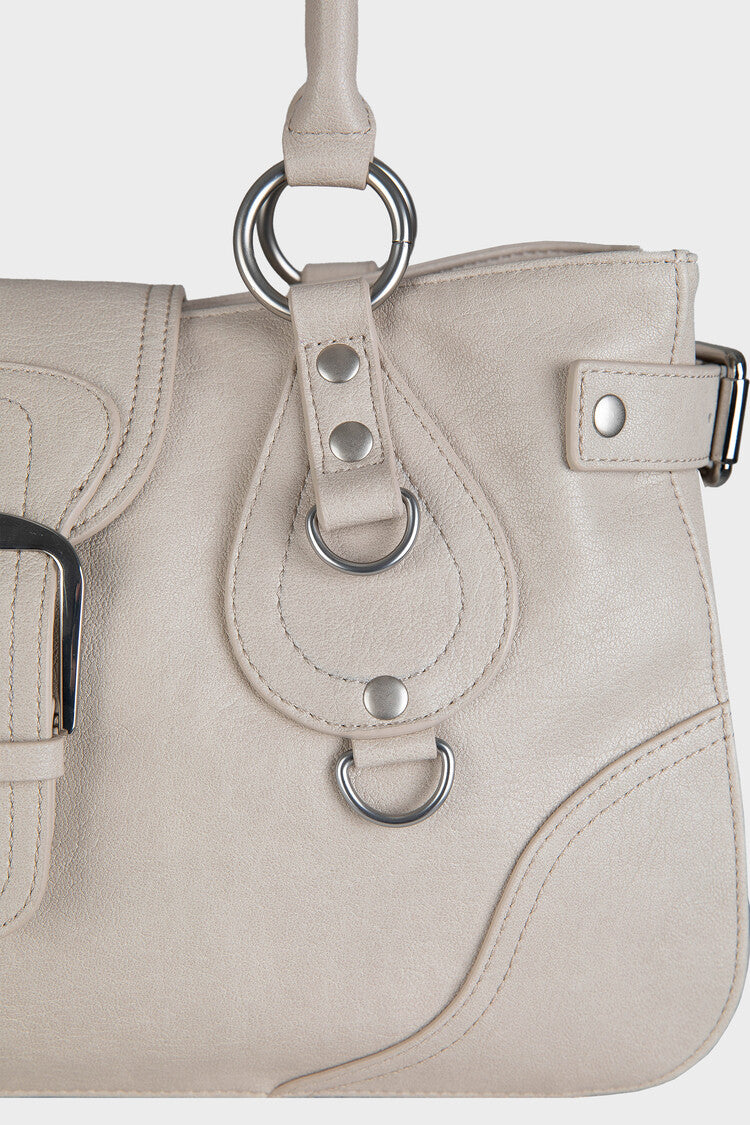 DIMANCHE Editor Bag (ivory)