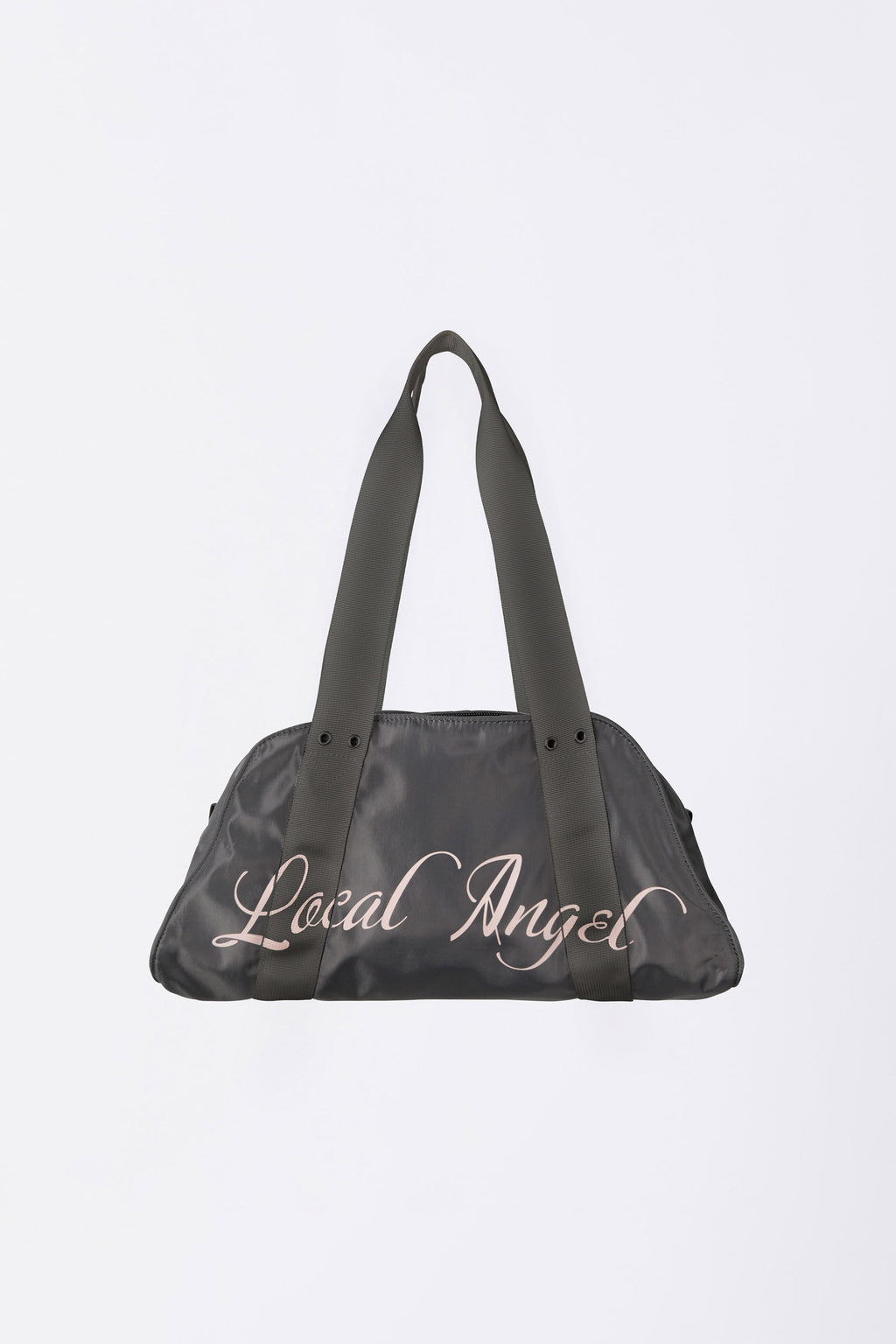 Local Angel Gym Bag Gray