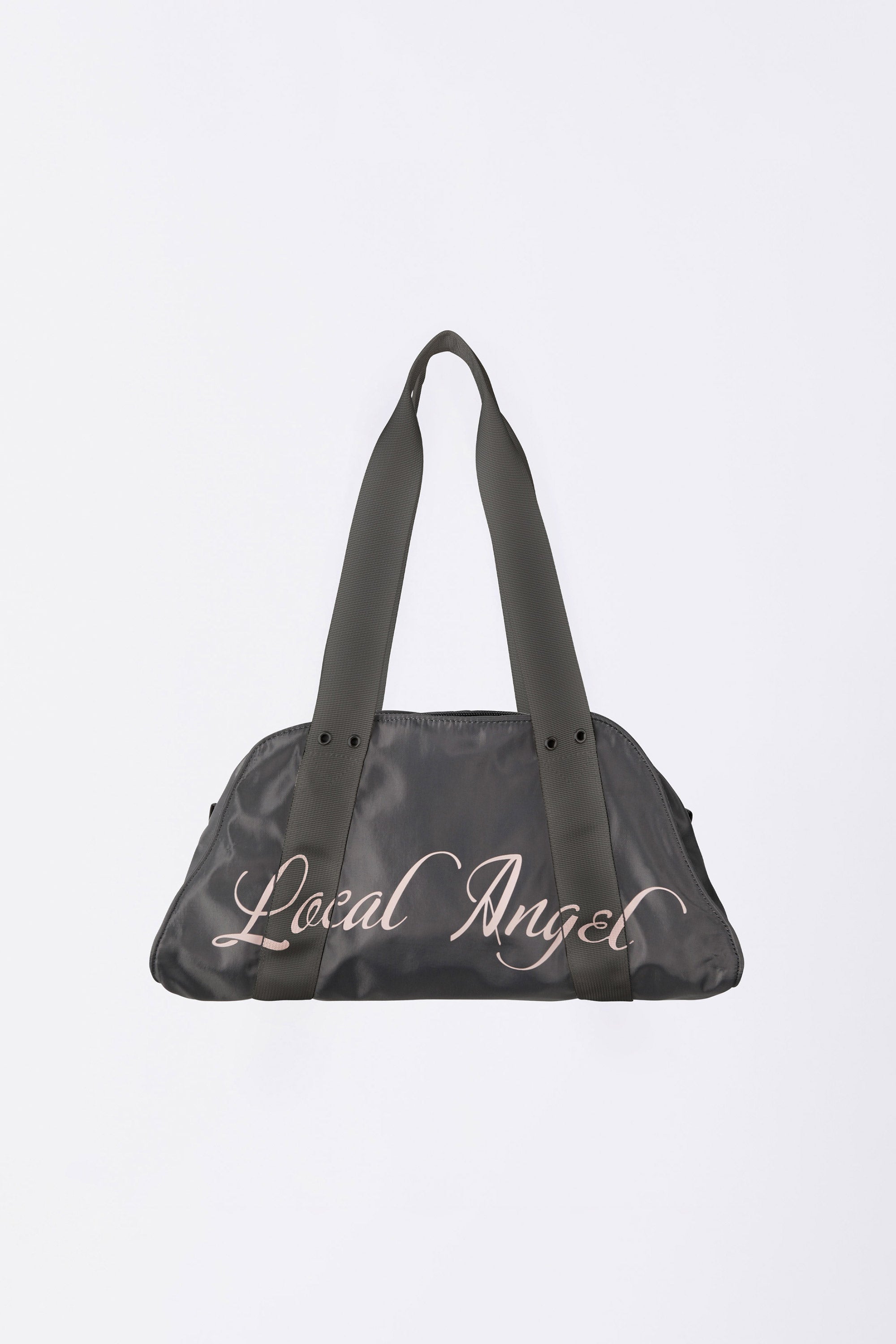 Local Angel Gym Bag Gray