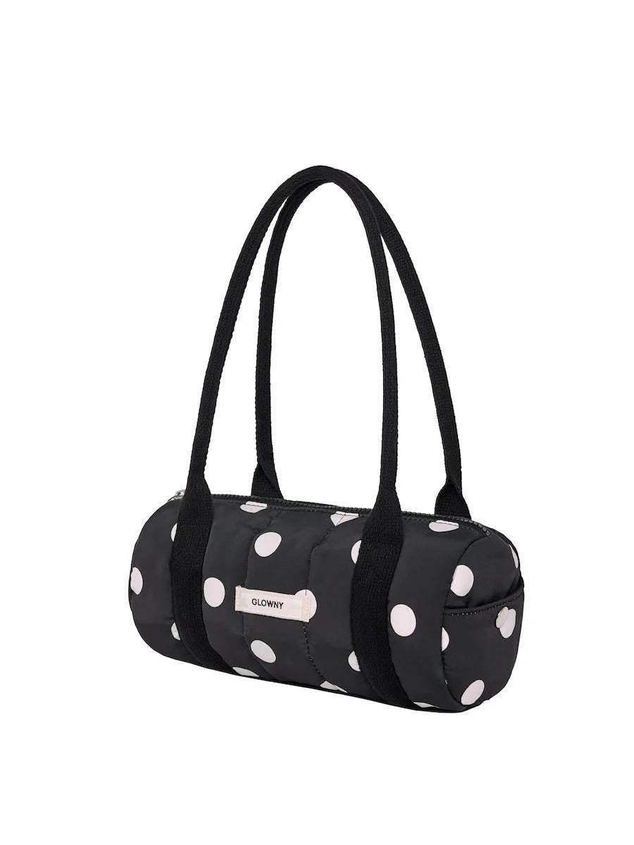 GLOWNY DIDI PILLOW BAG PETIT / ONYX FLECK