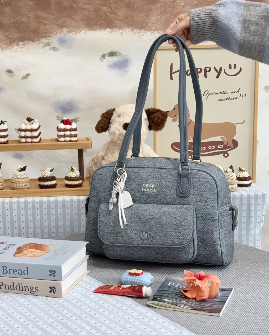 [獨家代理] the BusyBelle School Bag / 6colors