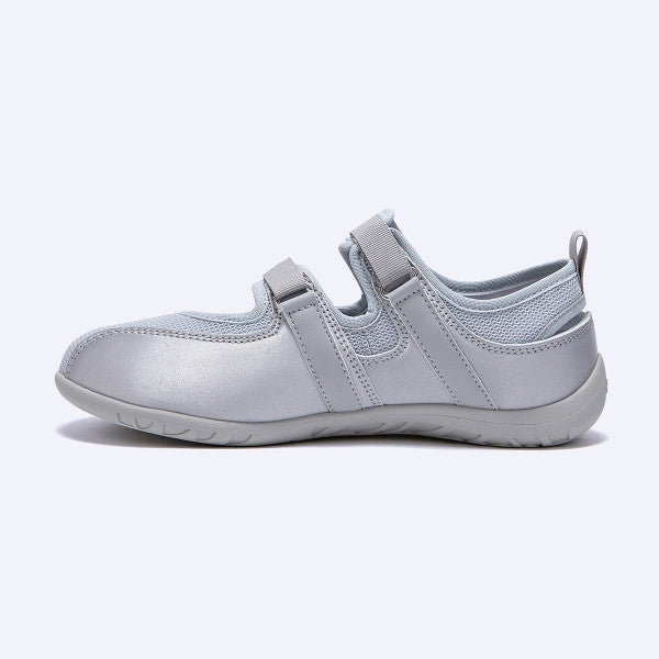 OTZ ROMARY TWO STRAP FLAT SNEAKERS / LIGHT GREY