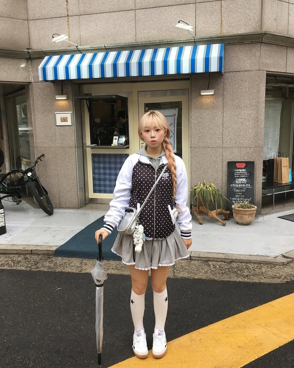 [Rei同款🎀] luvistrue IM DOT TRAINING ZIPUP