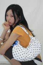 [DIMANCHE] DOTTY SHELL MINI BAG_WHITE