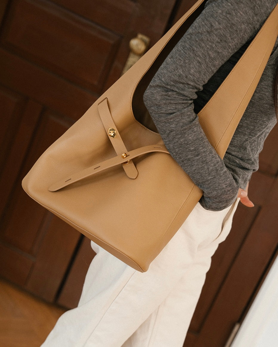 [100%牛皮] THE OFTN BOW BAG / 3COLORS