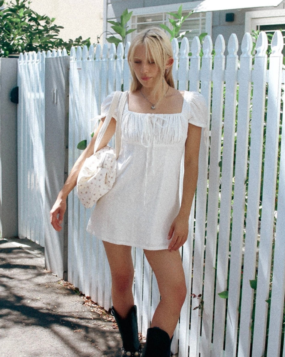 Heeari Aurora Shirring Duffel Bag - Floral