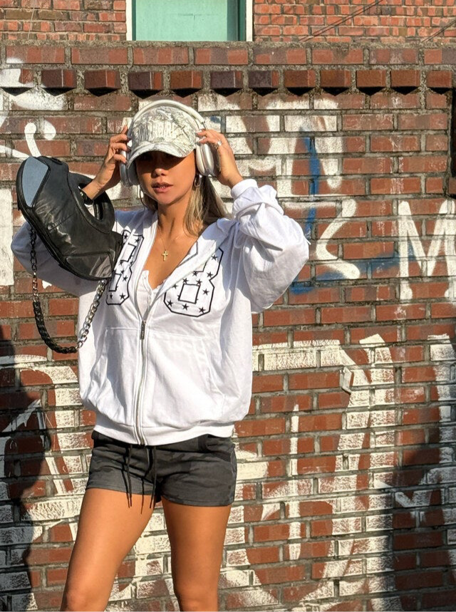 [kr] 88 Star Hooded Zip-up & Pants