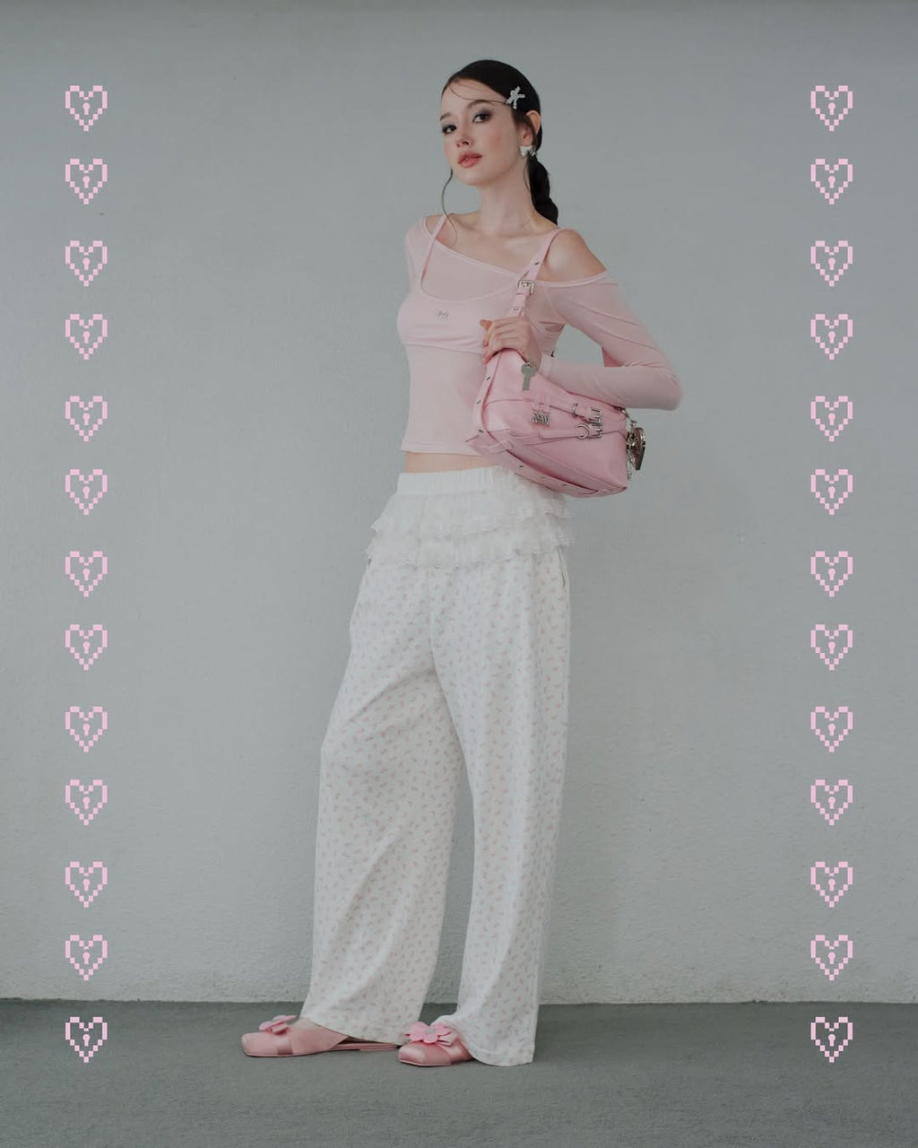 Komé Amour Bag (cross/shoulder) - 4colors