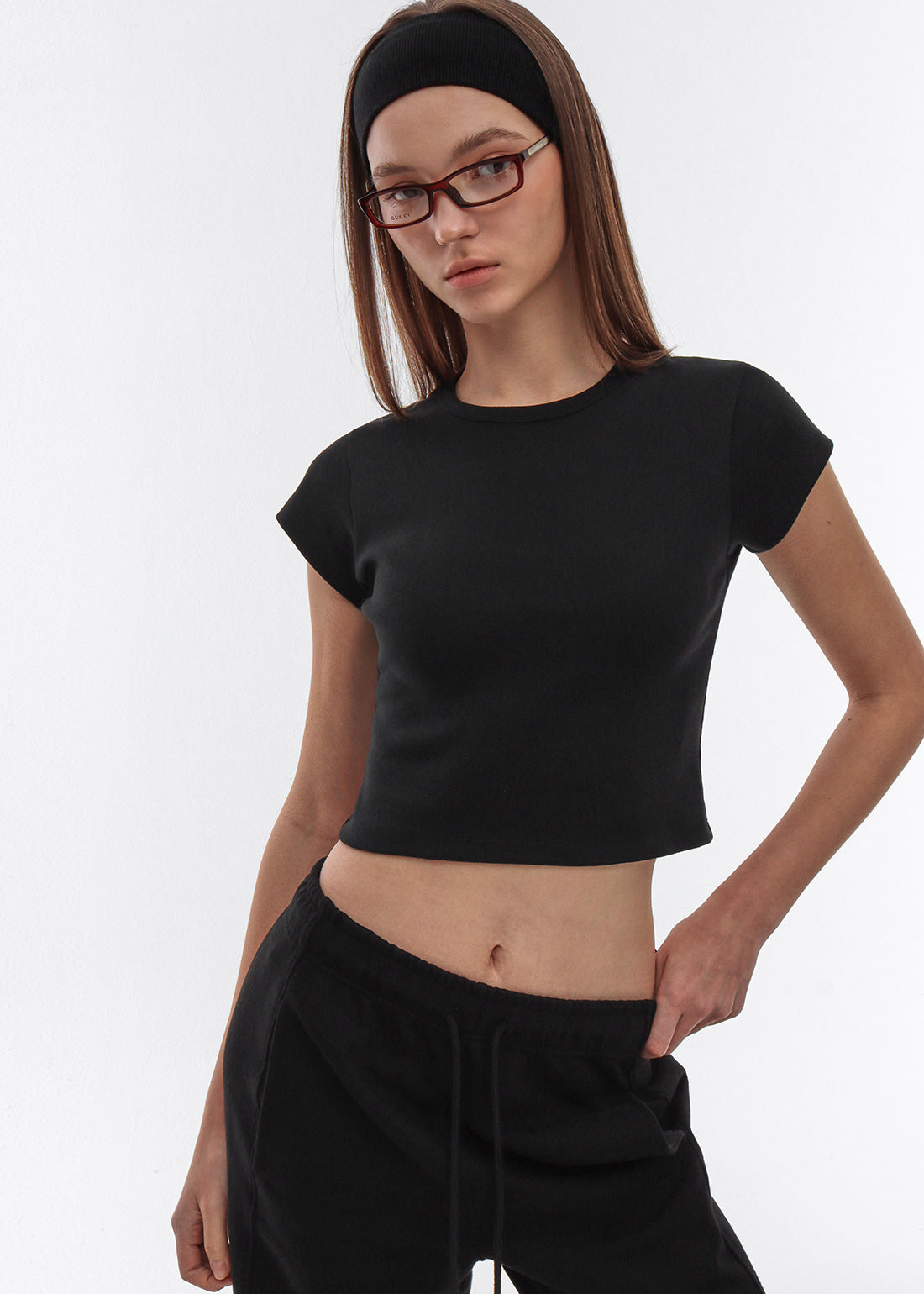 [韓國銷量7000+][B-BASIC] Standard Short Sleeve Round Tee / 5colors