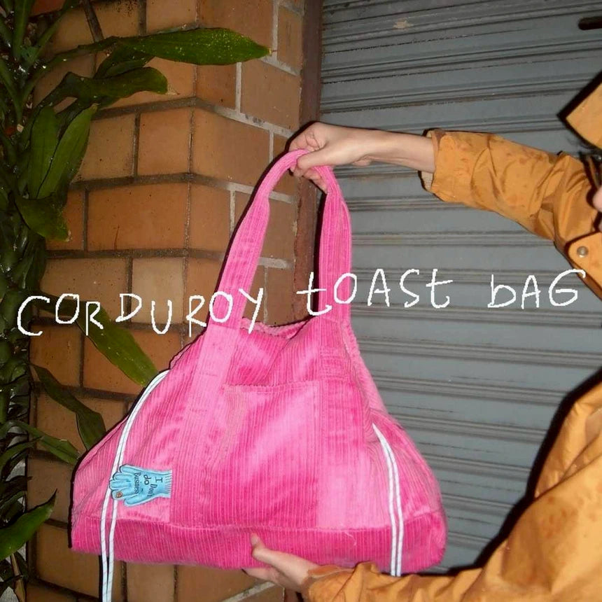Corduroy Toast Bag🍞 - Hot Pink Jam🦩