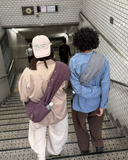 Handmade Knott Service Bag - 3colors