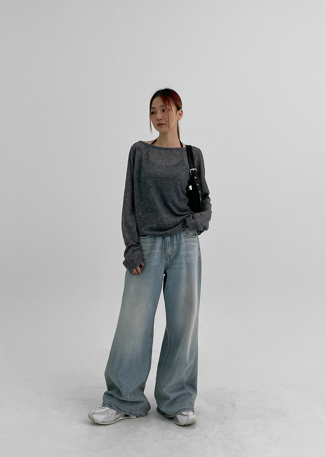 [kr] Terion Loose Fit Long Sleeve Tee / 3colors