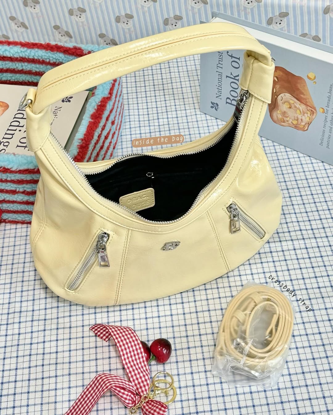 [SALE~13.01] Zoey Shoulder Bag - butter