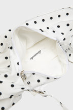 [DIMANCHE] DOTTY SHELL MINI BAG_WHITE