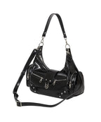 ILLIGO RUBY STUD SHOULDER BAG - BLACK