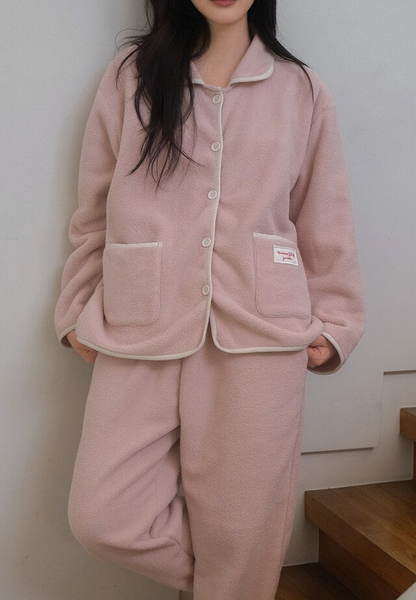 [韓國售出7000+⭐️] J'eu Dewey Sleep Jogger Pajama Set 6colors