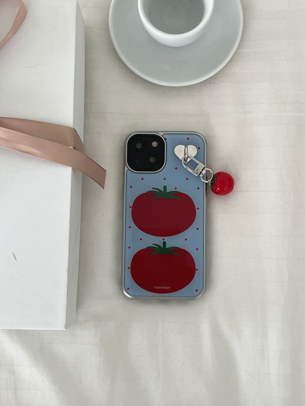 [+MagSafe] Blue Dots Tomato