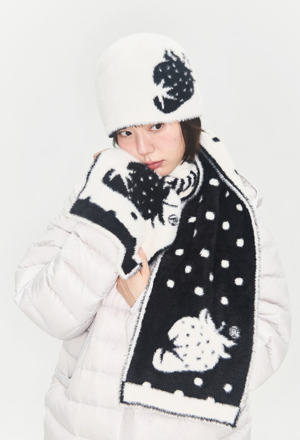 STAR BERRY MUFFLER / 5COLORS